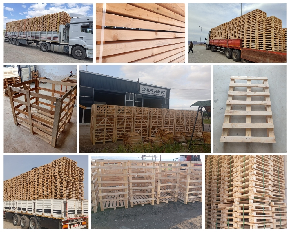 Voorhout Houten Kisten, Europallets Groothandel Kopen
